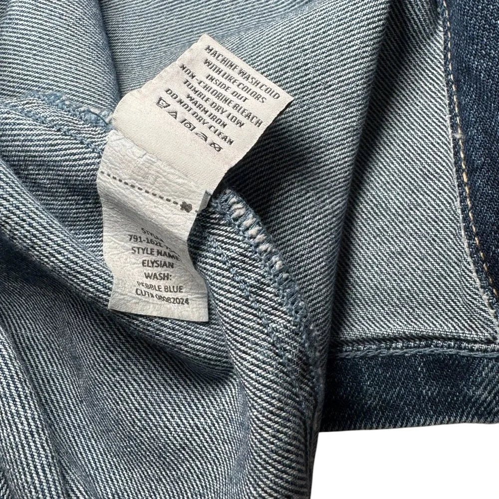 Rails when denim